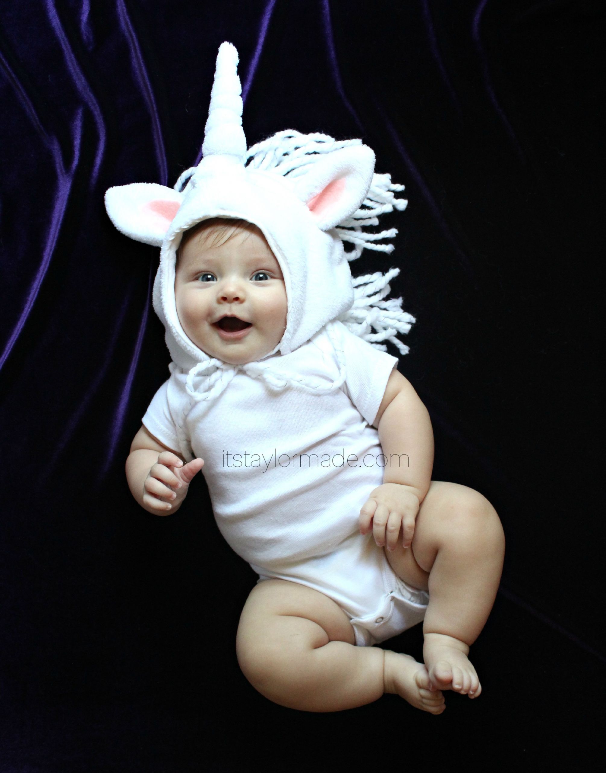 DIY Toddler Unicorn Costume
 Baby Unicorn Costume TaylorMade