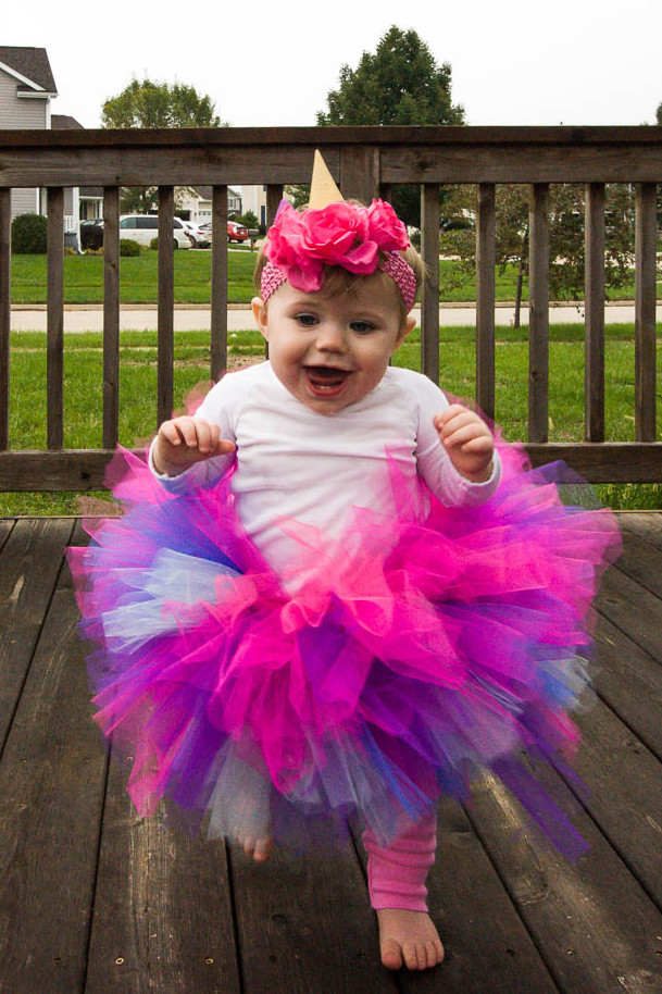 DIY Toddler Unicorn Costume
 DIY Unicorn Costume Small Stuff Counts