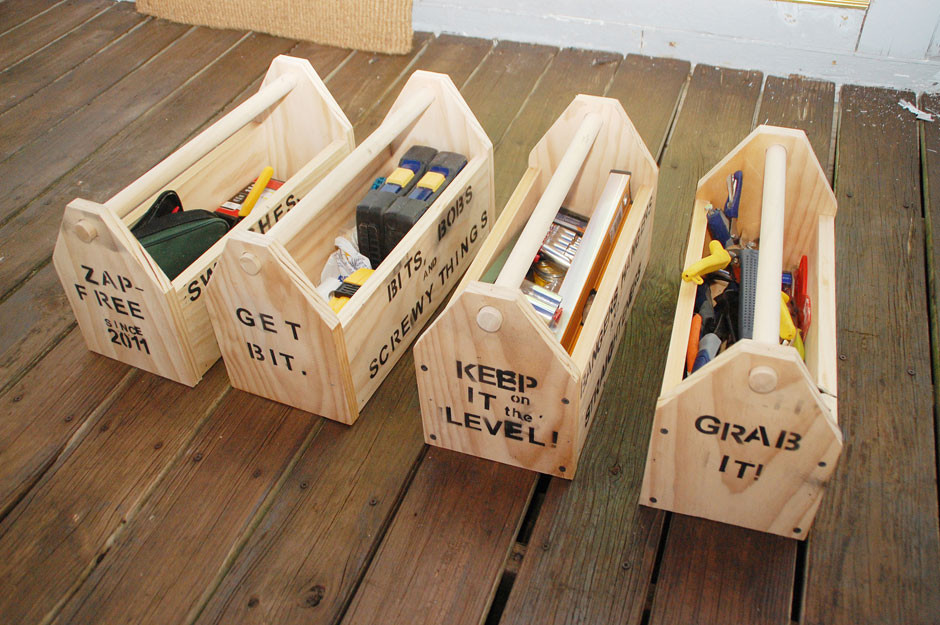 DIY Tool Chest Organizer
 Interview Archives