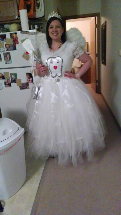 DIY Tooth Fairy Costumes
 Tooth fairy costume