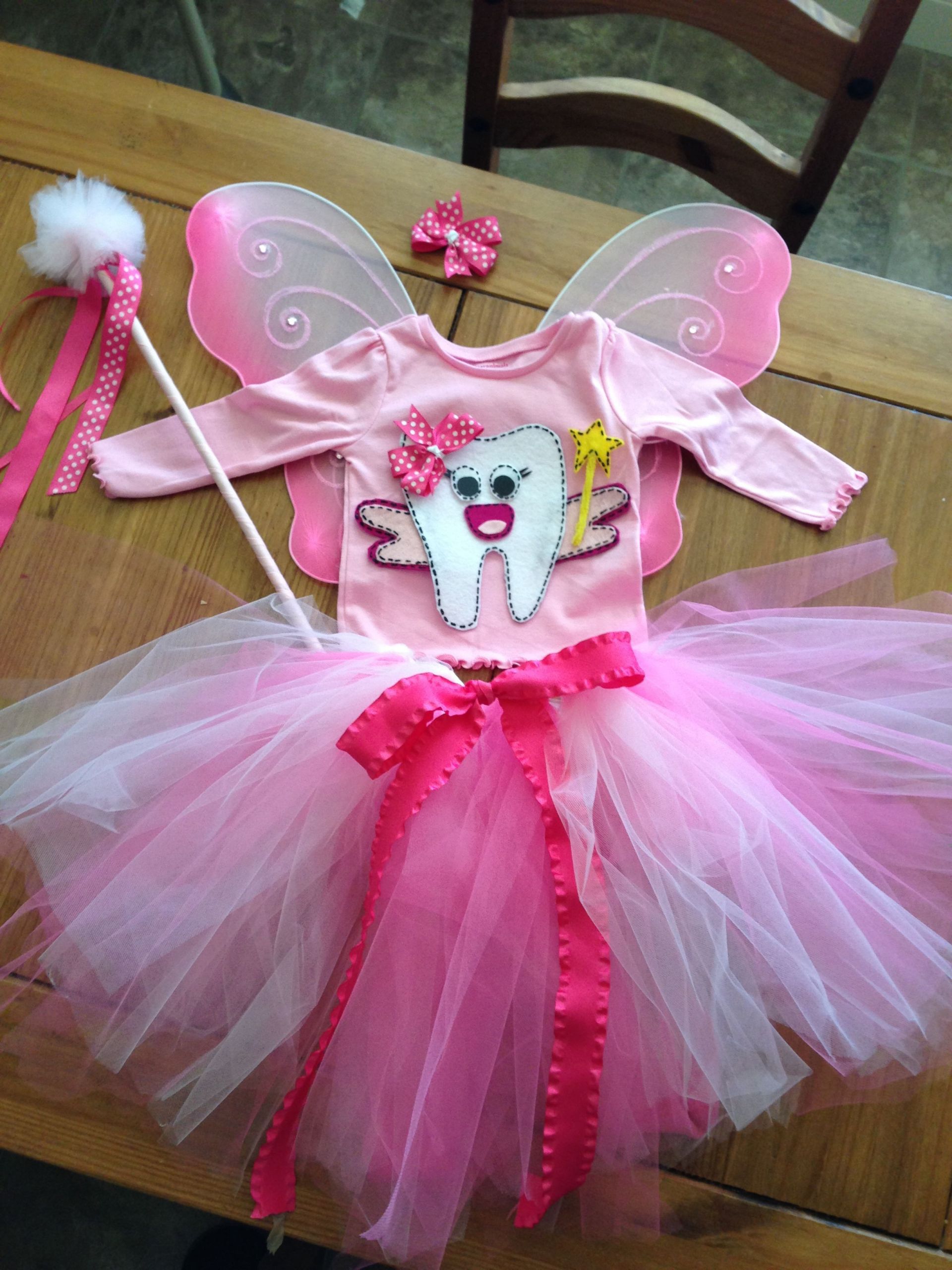 DIY Tooth Fairy Costumes
 Afton s tooth fairy costume