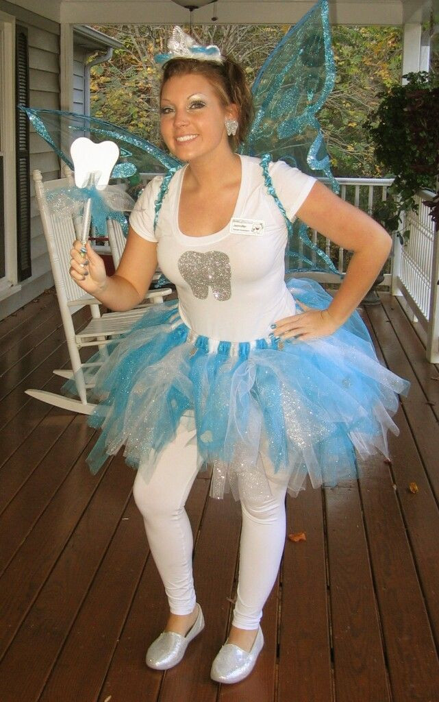 DIY Tooth Fairy Costumes
 My Homeade Tooth Fairy Costume