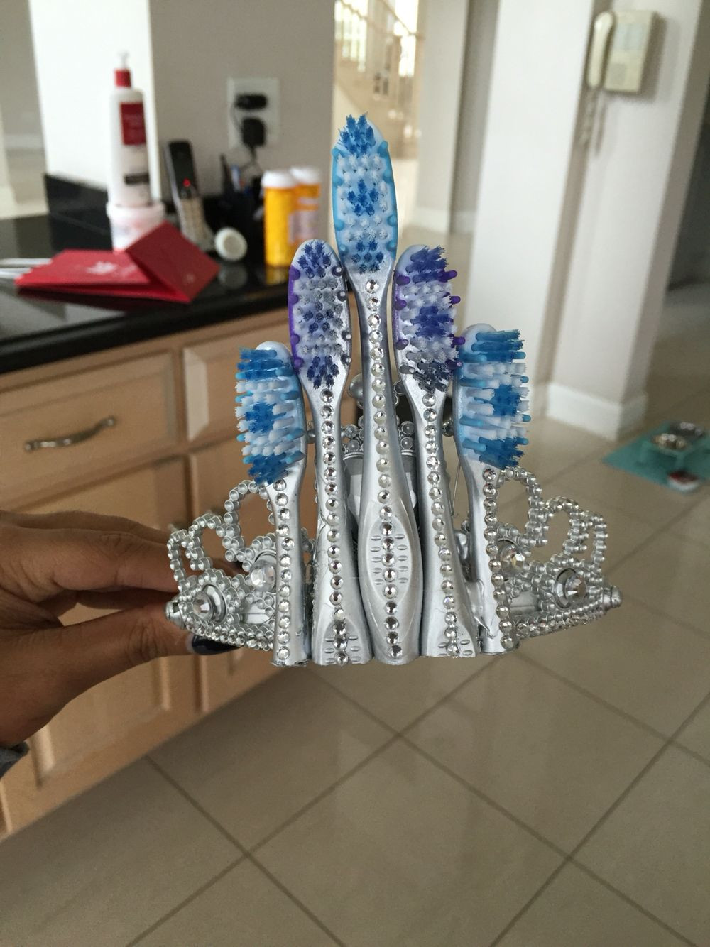 DIY Tooth Fairy Costumes
 Toothfairy Crown