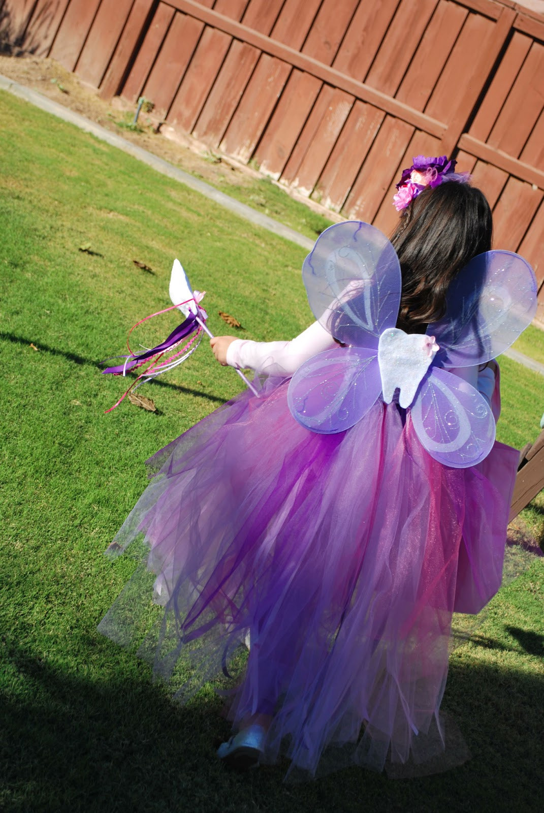 DIY Tooth Fairy Costumes
 MyTalesFromTheCrib DIY Mama No Sew Homemade Halloween