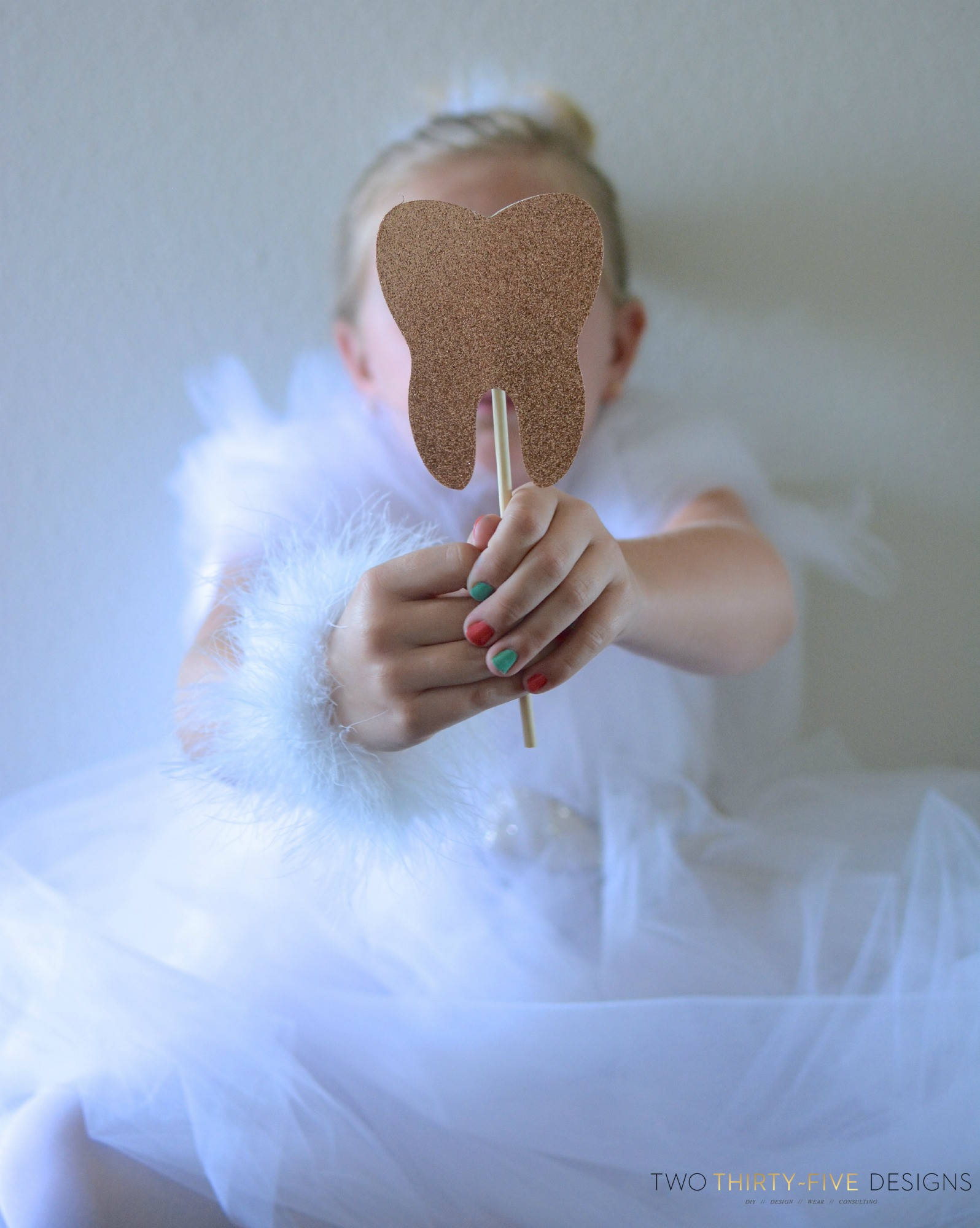DIY Tooth Fairy Costumes
 DIY Tooth Fairy Costume Two Thirty Five Designs
