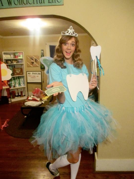DIY Tooth Fairy Costumes
 Tooth fairy my next costume Clothes Pinterest