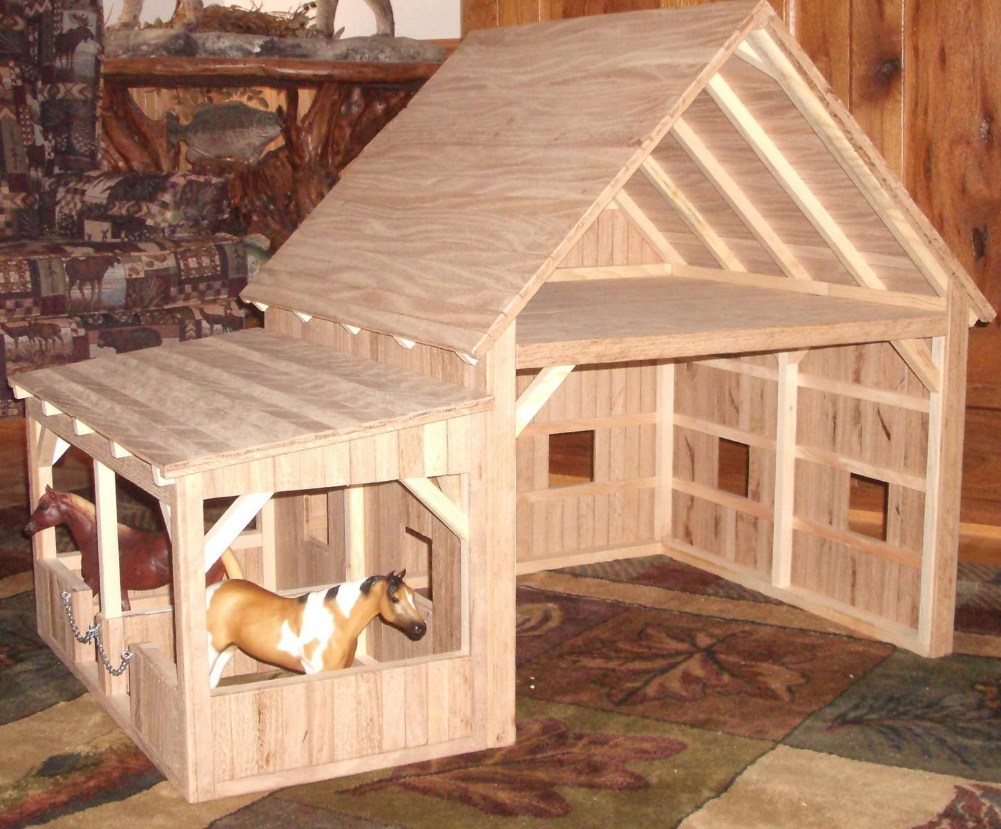 DIY Toy Barn Plans
 Pin by Amy Kastenbauer on For the Little es