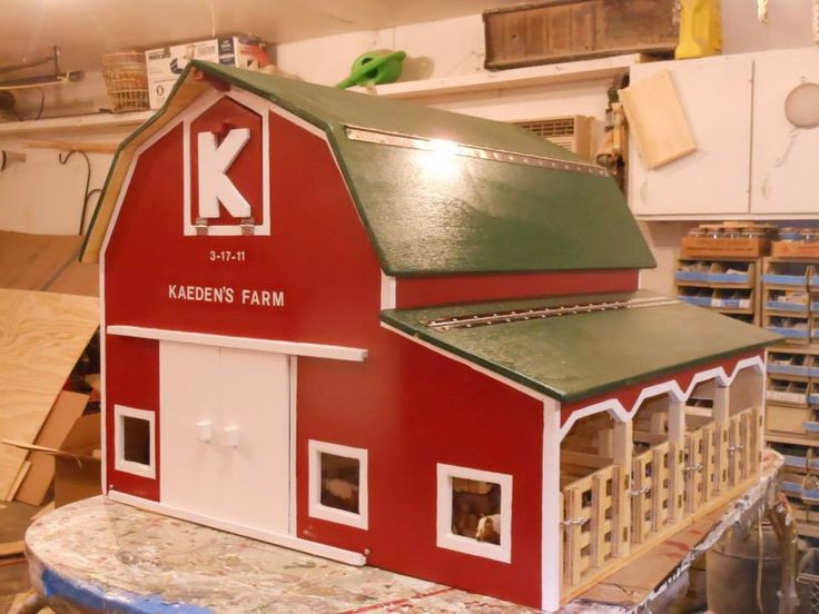DIY Toy Barn Plans
 32 best DIY toy barns images on Pinterest