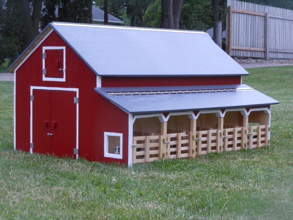 DIY Toy Barn Plans
 Homemade Breyer Horse Barns Bing images