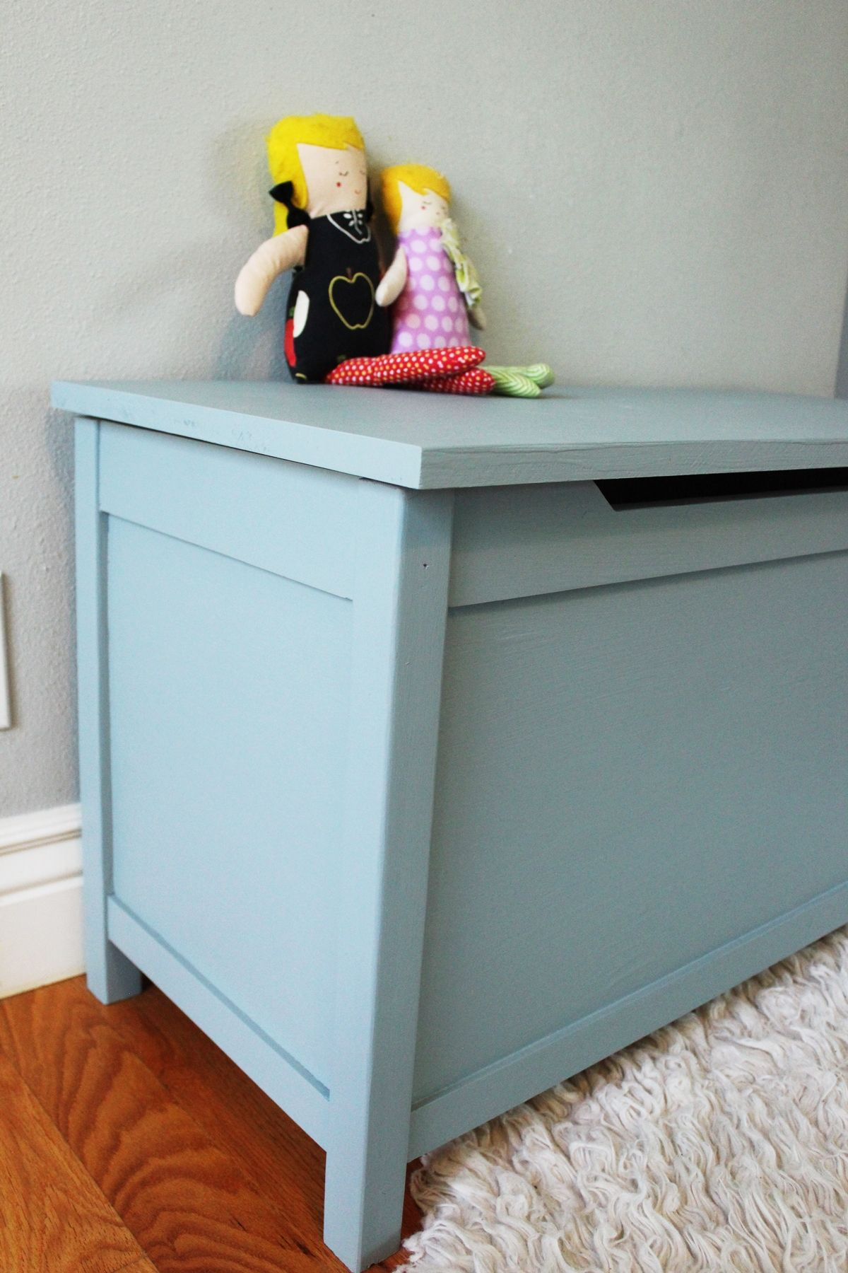 DIY Toy Boxes
 DIY Modern Wooden Toy Box with Lid A Step by Step Tutorial