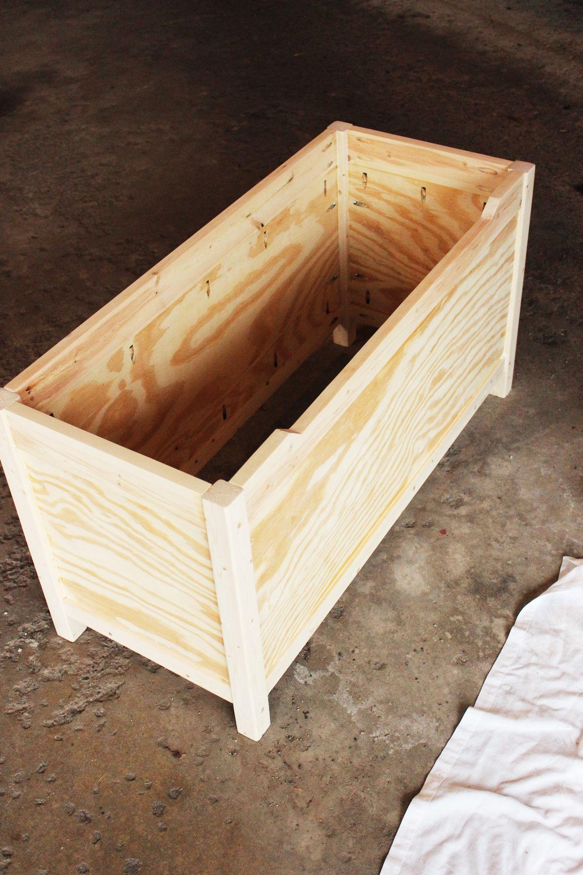 DIY Toy Boxes
 DIY Modern Wooden Toy Box with Lid A Step by Step Tutorial