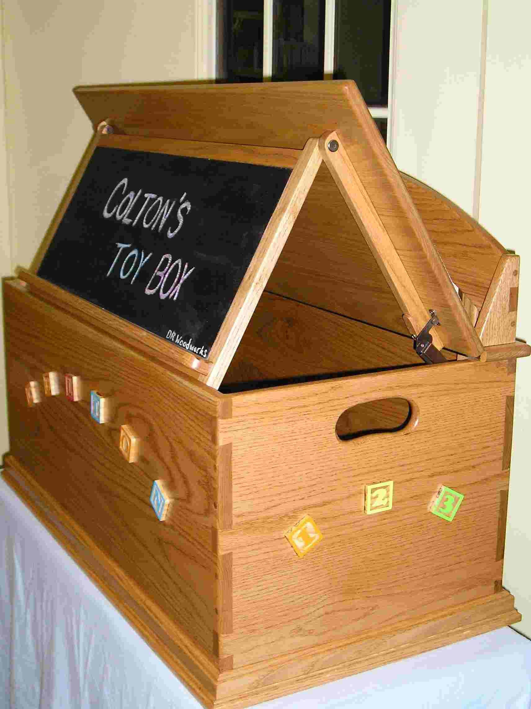 DIY Toy Boxes
 Customer Project Favorites