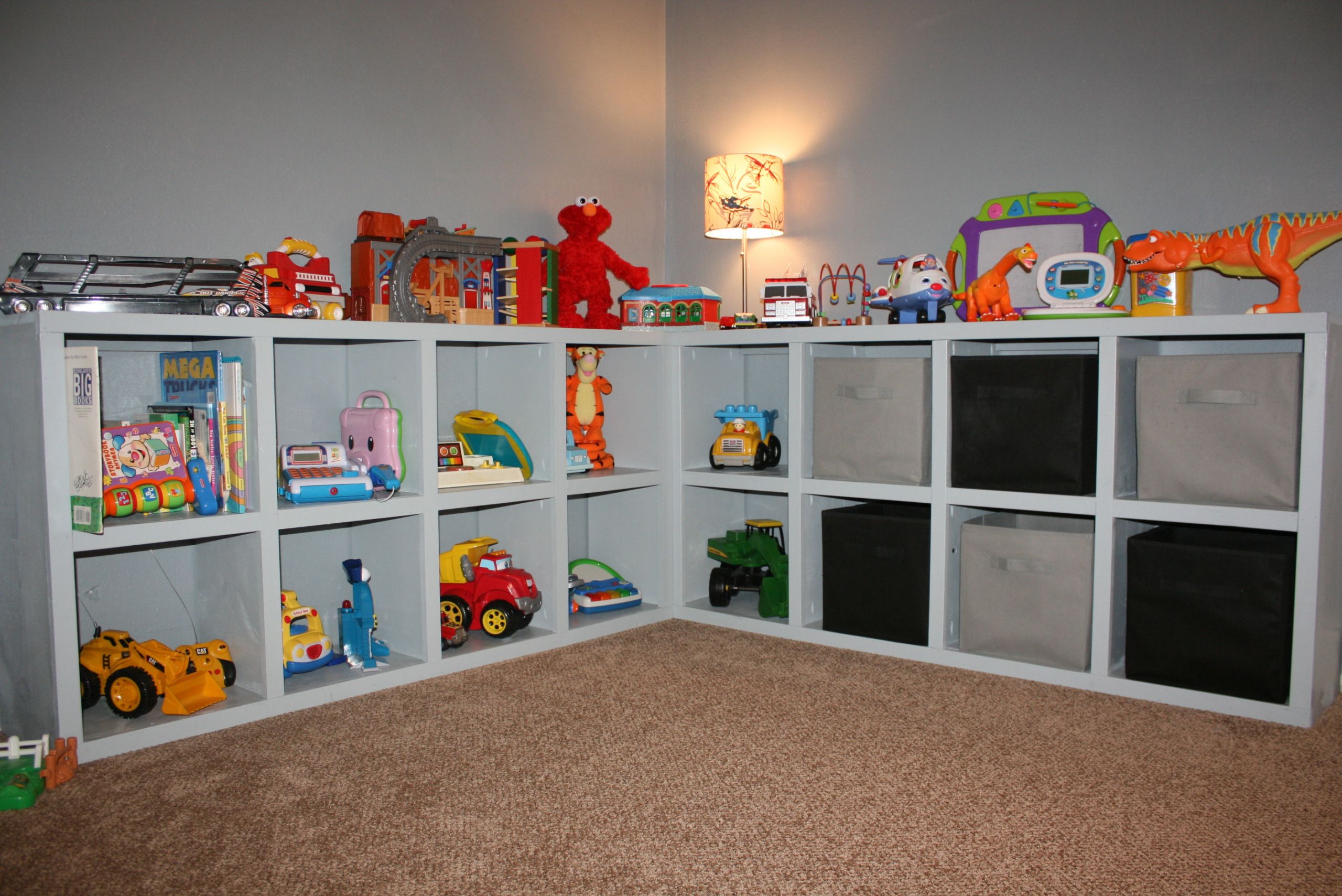 DIY Toy Room Organization
 Ana White