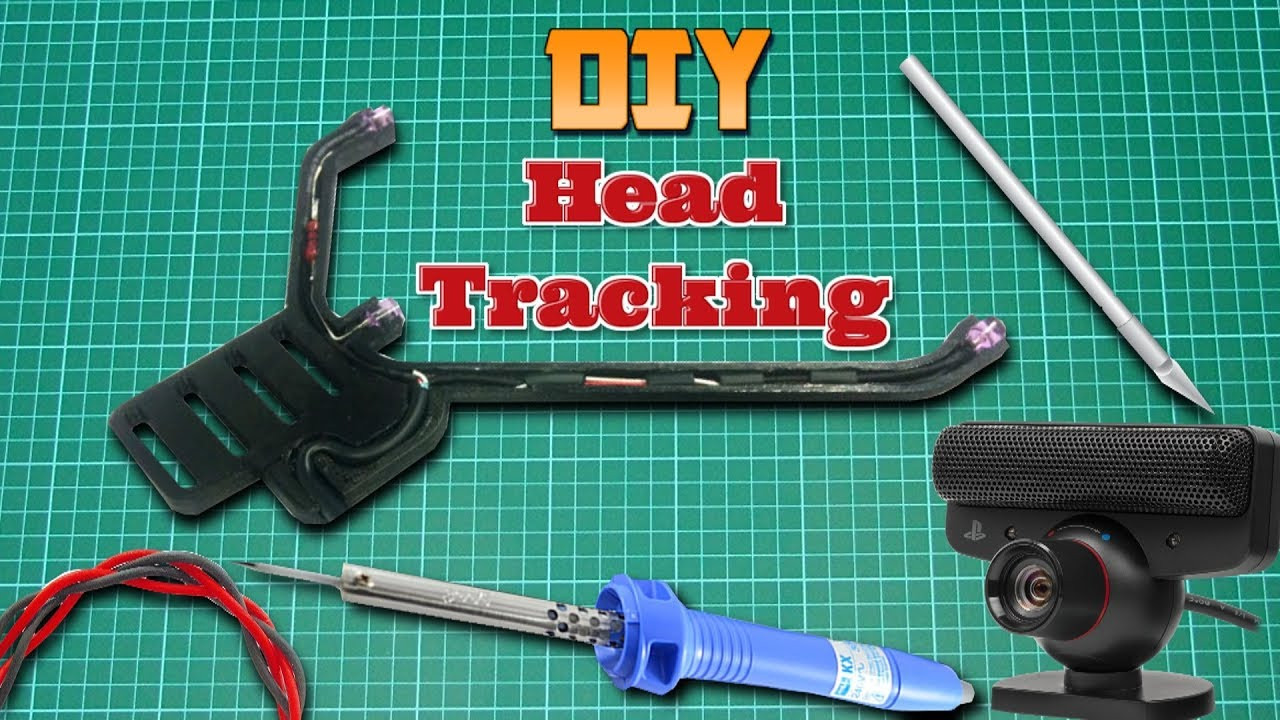 DIY Track Ir
 Building My Own Head Tracking For Farming Simulator 17