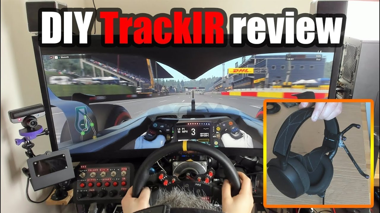 DIY Track Ir
 DIY TrackIR Build Review Premium head tracking for under