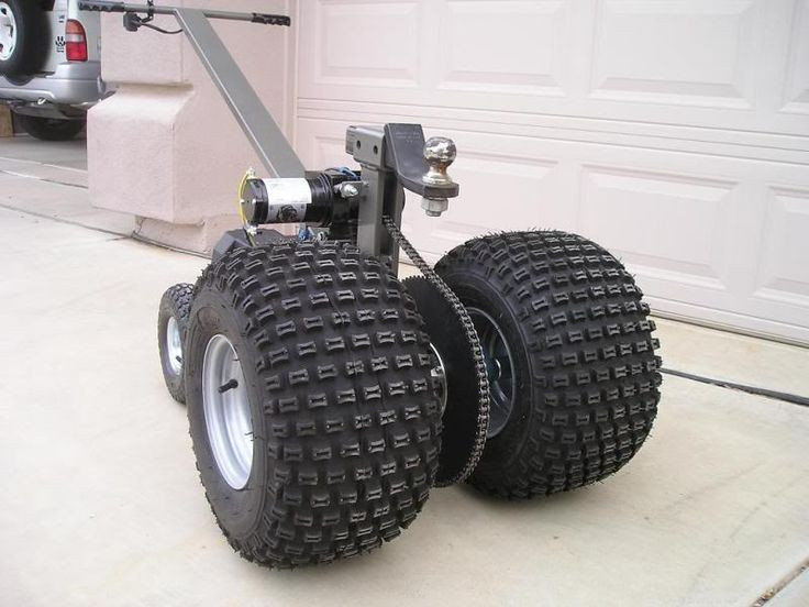 DIY Trailer Dolly Plans
 Trailer tug dolly needed Polaris RZR Forum RZR