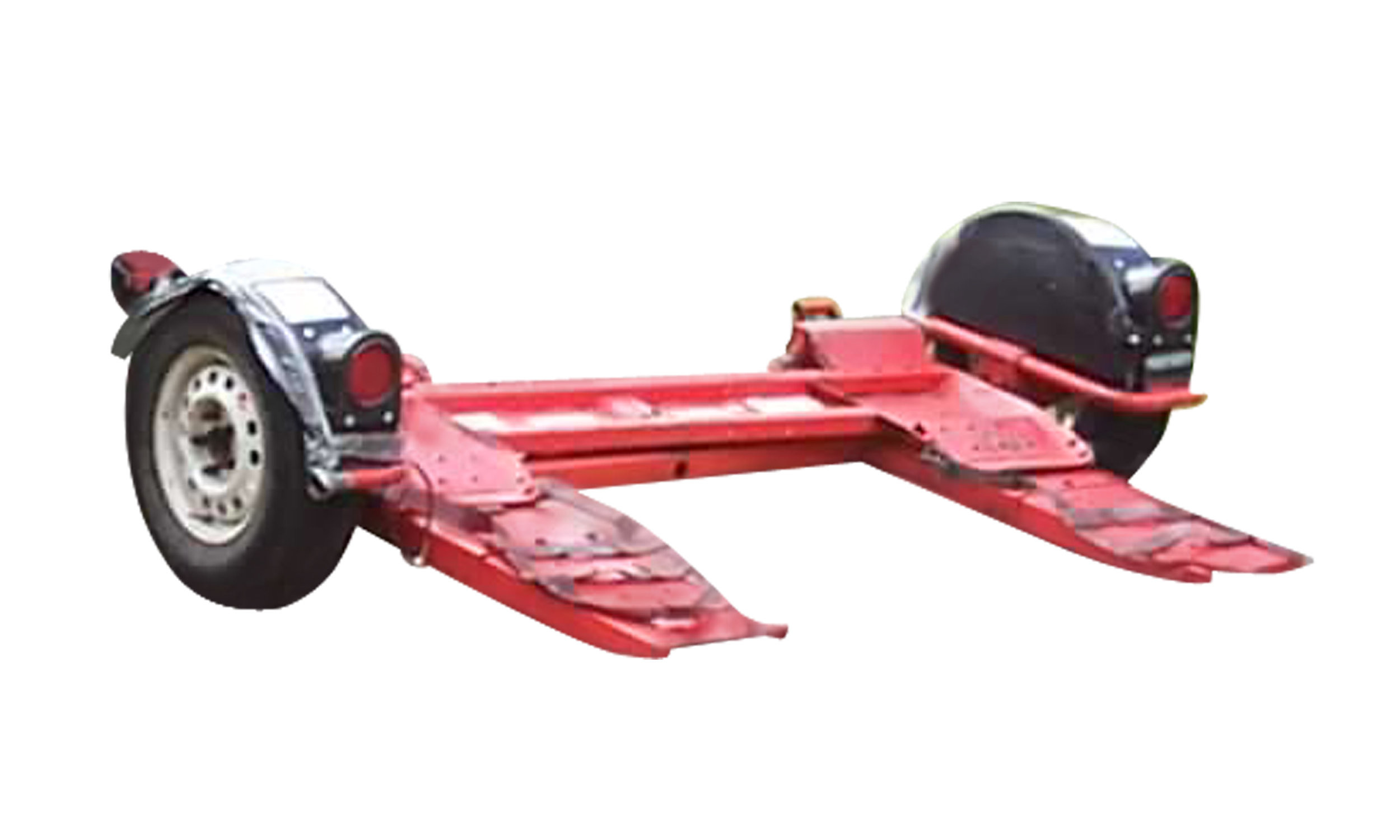 DIY Trailer Dolly Plans
 Car Tow Dolly Plans DIY Vehicle Carrier Auto Towing System
