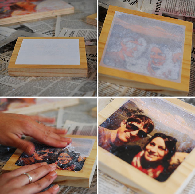 DIY Transfer Photo To Wood
 DIY Transfers on Wood