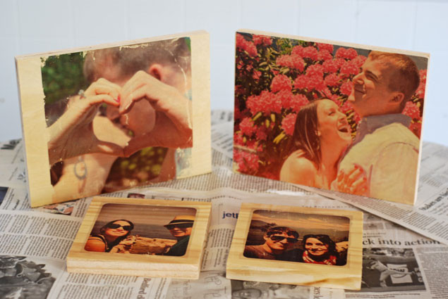 DIY Transfer Photo To Wood
 DIY Mondays Wedding Decor Wood Transfers