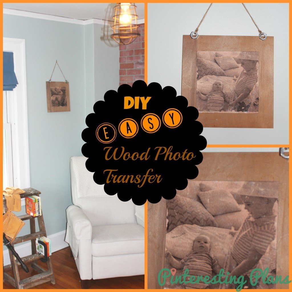 DIY Transfer Photo To Wood
 Hometalk