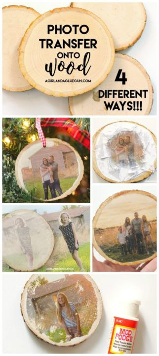 DIY Transfer Photo To Wood
 How To Transfer s Wood DIY Home Decor Ideas