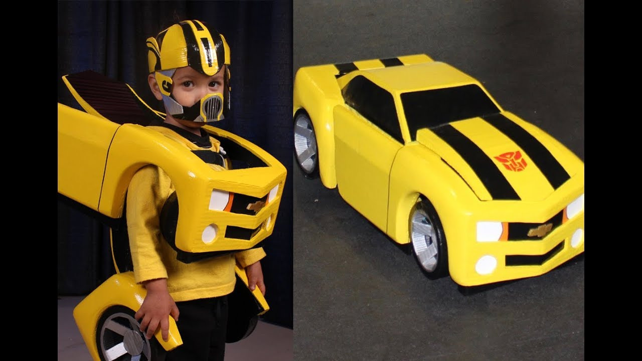 DIY Transformers Costumes
 Bumblebee Costume DIY Tutorial Part 1 of 4 Best