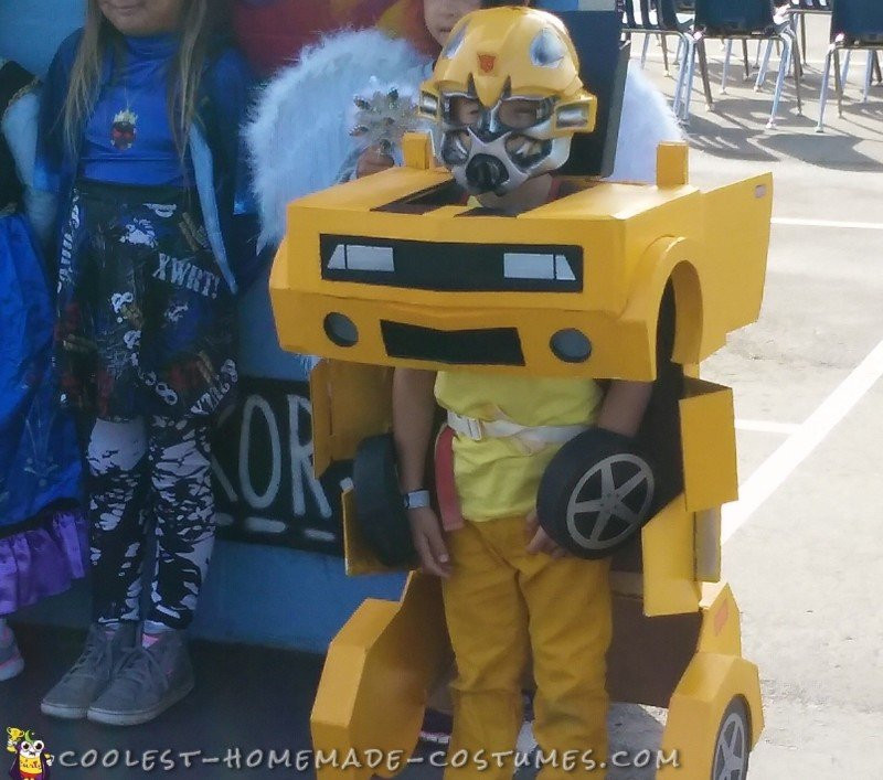 DIY Transformers Costumes
 Coolest Homemade Transformer Costume With Step by Step DIY