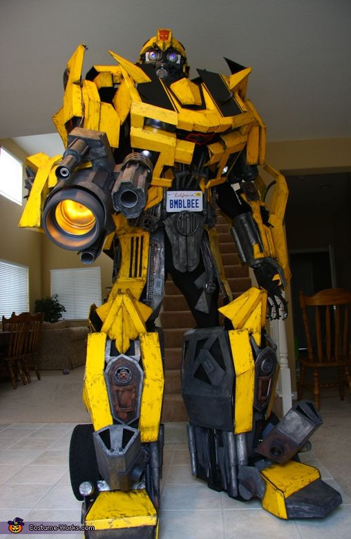 DIY Transformers Costumes
 Transformer costume Transformers and Costumes on Pinterest