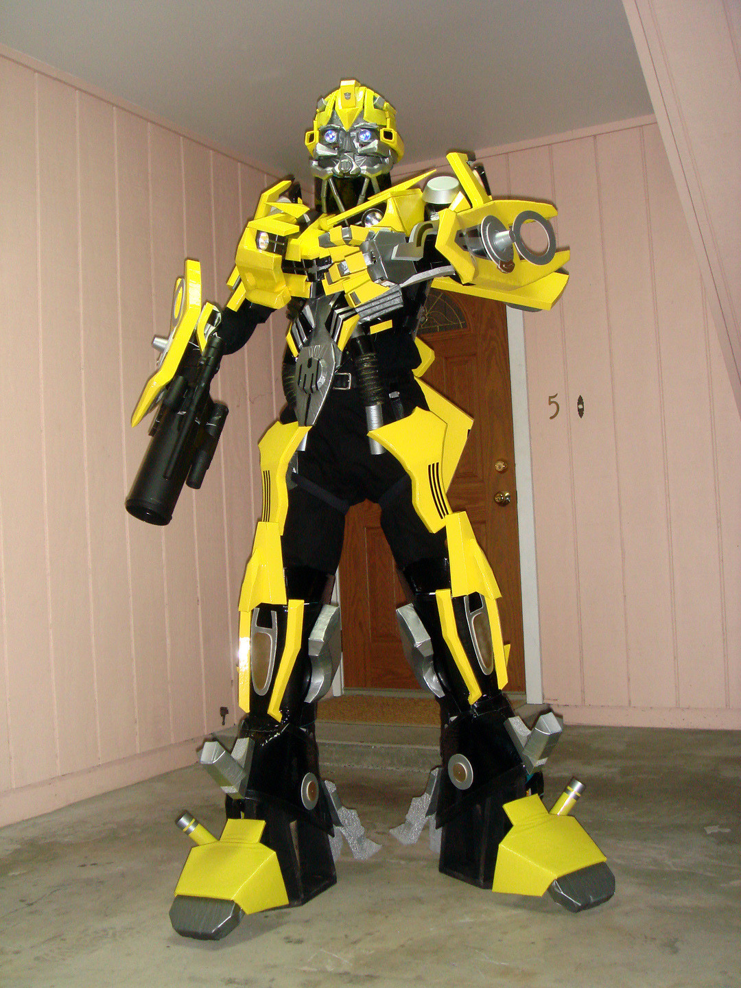 DIY Transformers Costumes
 Transformer Costumes