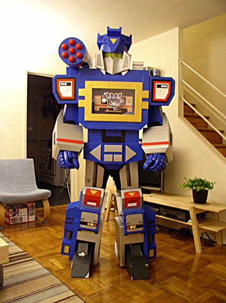 DIY Transformers Costumes
 Transformer Costumes