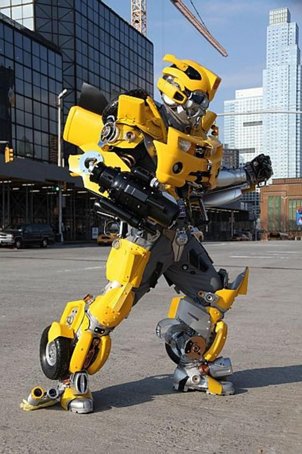 DIY Transformers Costumes
 Homemade Transformer Costume