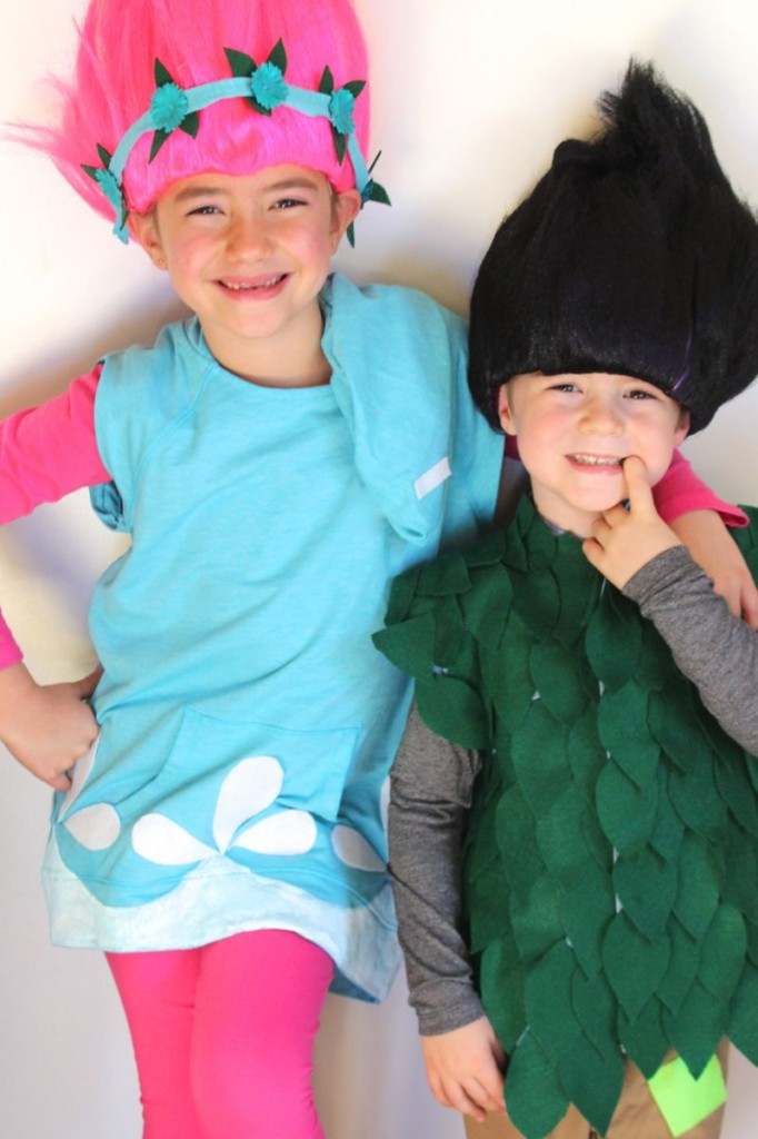 DIY Troll Costume
 DIY Trolls Halloween Costume