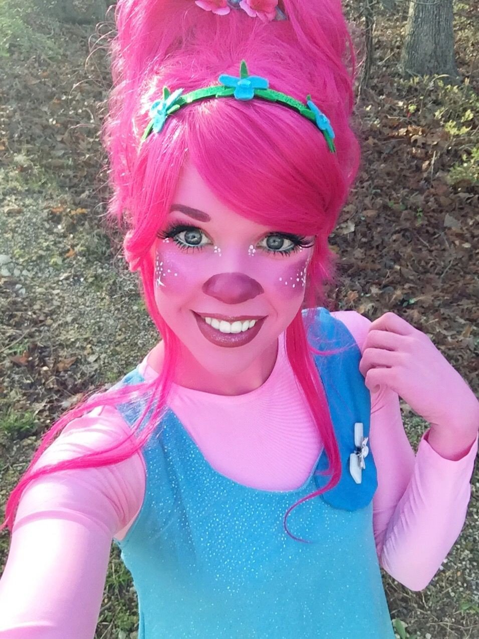 DIY Troll Costume
 Pin on Cute Face painting