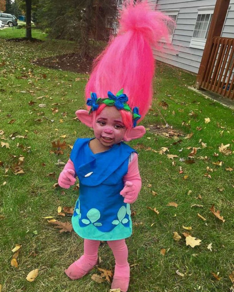 DIY Troll Costume
 10 of the Best Costumes Ideas for Baby Girls & Boys for