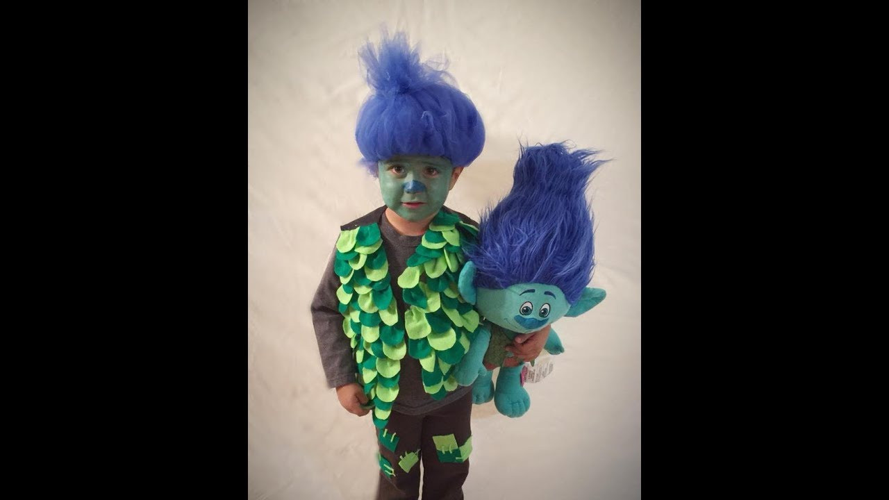 DIY Troll Costume
 DIY TROLLS COSTUME BRANCH