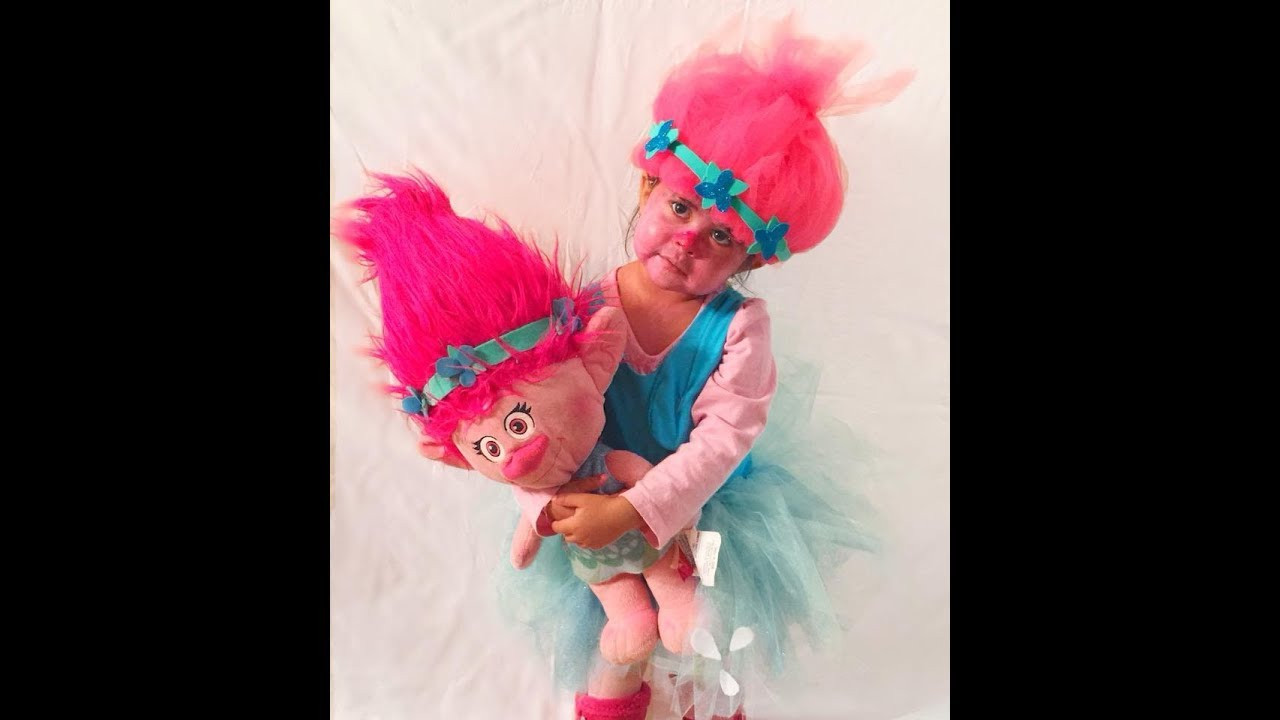 DIY Troll Costume
 DIY TROLLS COSTUME POPPY