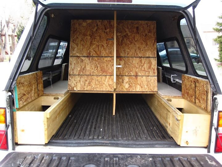DIY Truck Bed Storage Plans
 Truck Bed Camping Ideas intoAutos Image Results