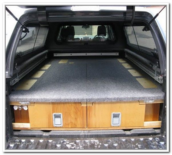 DIY Truck Bed Storage Plans
 Diy Truck Bed Storage Box
