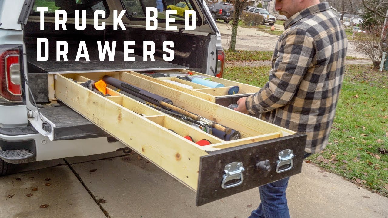 DIY Truck Bed Storage Plans
 How To Build Truck Bed Drawers SUV Drawer DIY