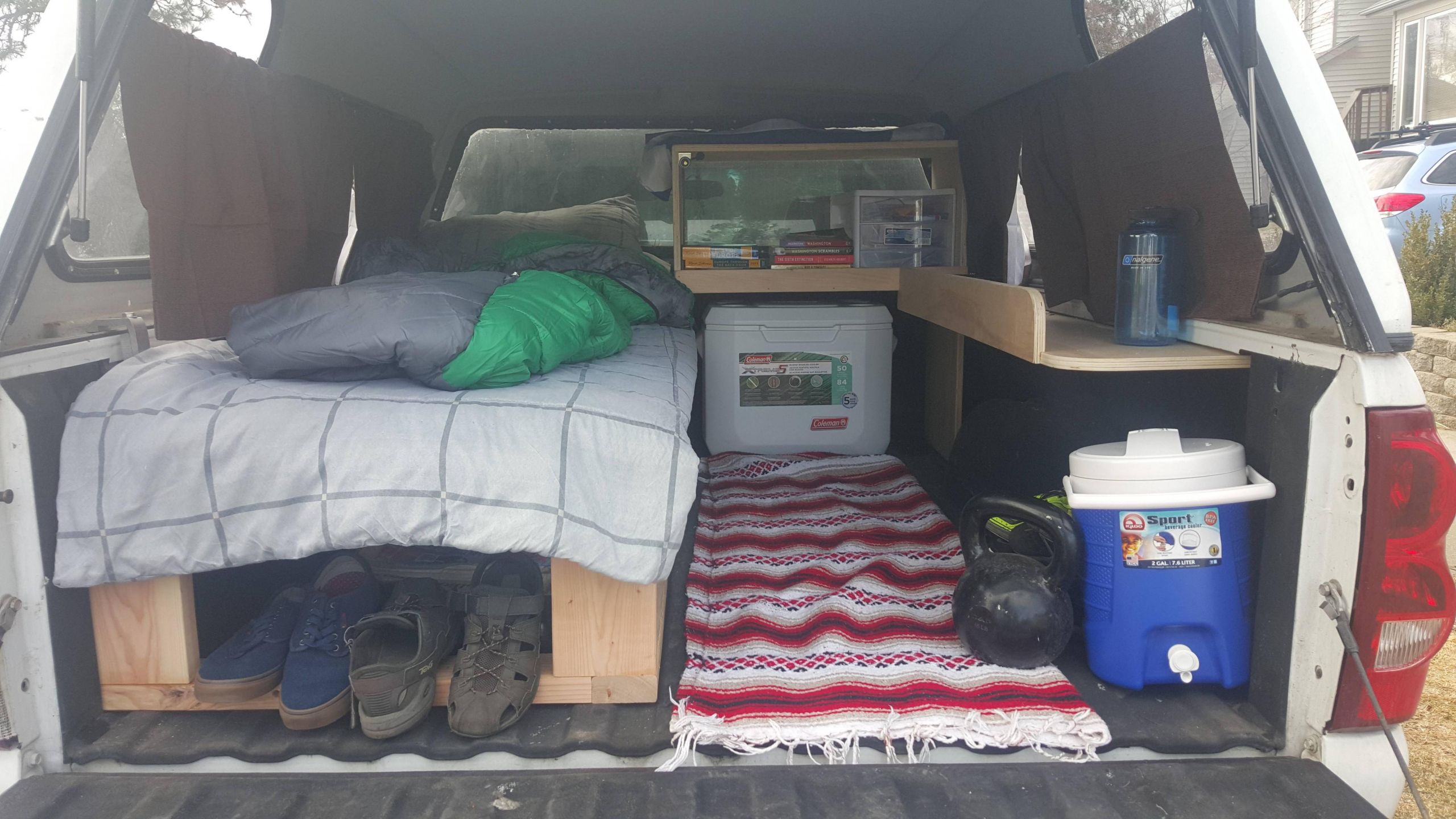 DIY Truck Bed Storage Plans
 DIY Truck Bed Micro Camper