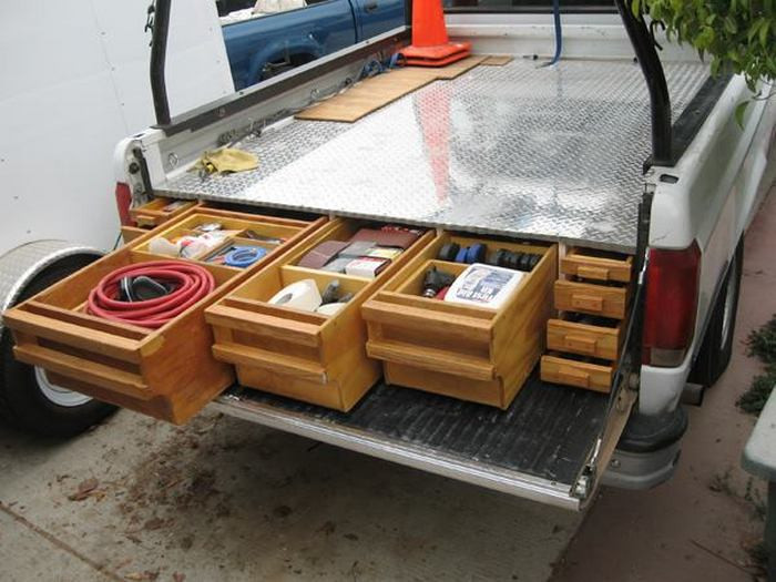 DIY Truck Bed Storage Plans
 Learn how to install a sliding truck bed drawer system