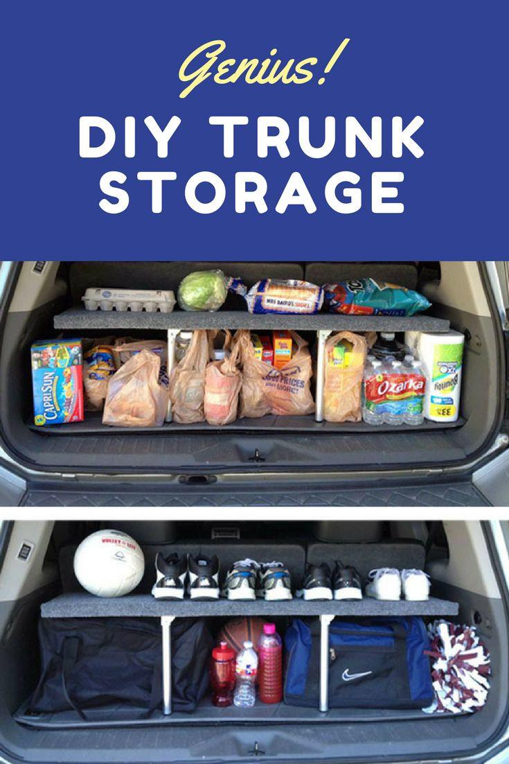 DIY Trunk Organizer
 431 best DIY Storage Bob Vila s Picks images on Pinterest
