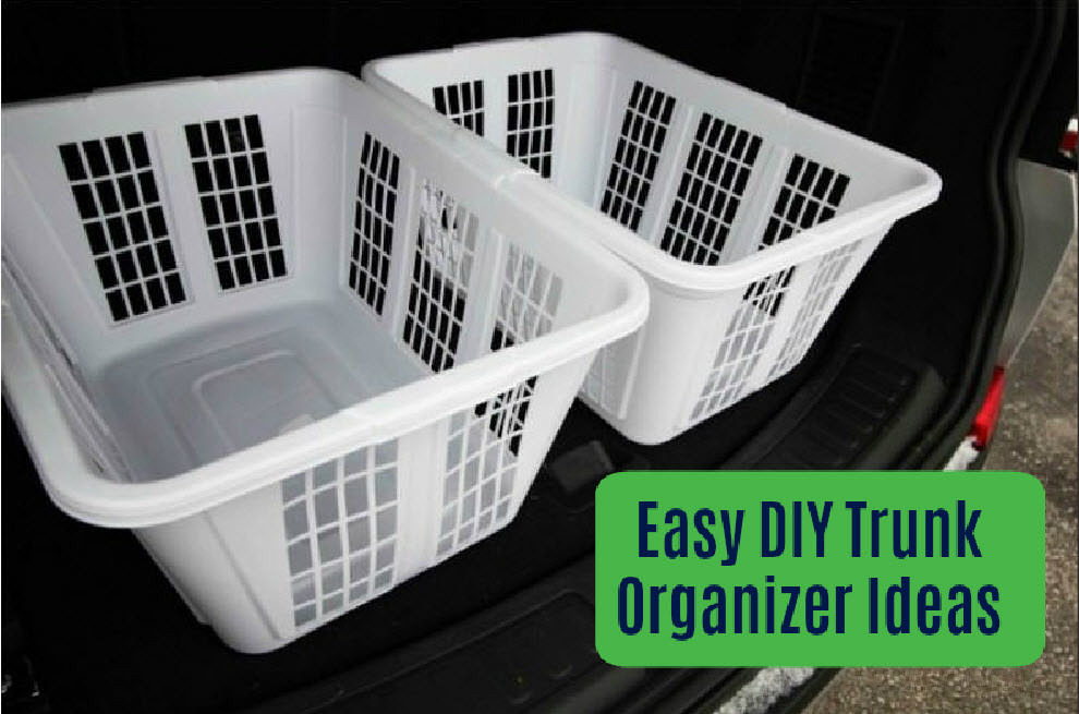 DIY Trunk Organizer
 DIY Trunk Organizers—How to Make a Custom Trunk Organizer