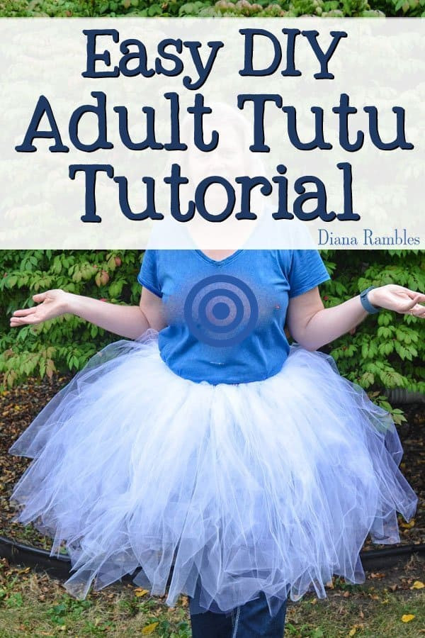 DIY Tutu Adult
 How to Make an Adult Tutu Halloween Costume Tutorial