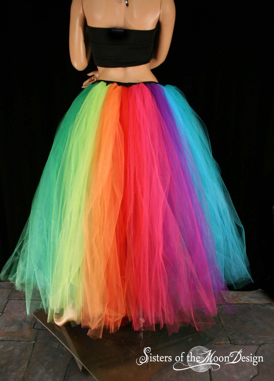 DIY Tutu Skirt For Adults
 Floor length tutu