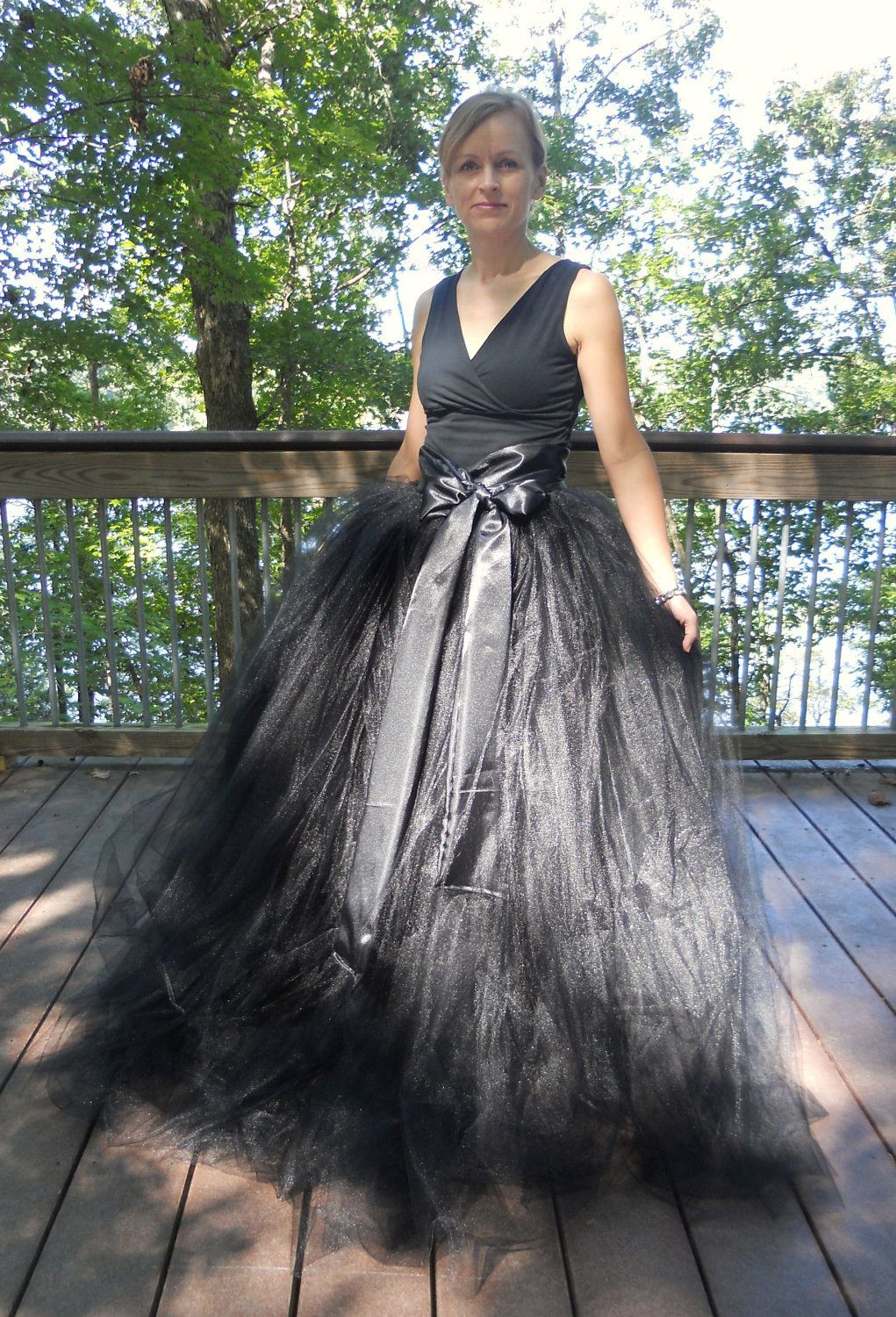 DIY Tutu Skirt For Adults
 Reserved listing for Marianne L adult tutu long tutu