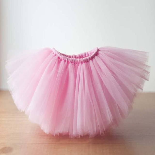DIY Tutu Skirt For Toddler
 2015 new DIY handmade tutu skirt baby girls chiffon ball
