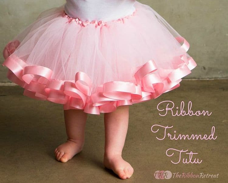 DIY Tutu Skirt For Toddler
 For Little Ballerinas DIY Tutu Skirts
