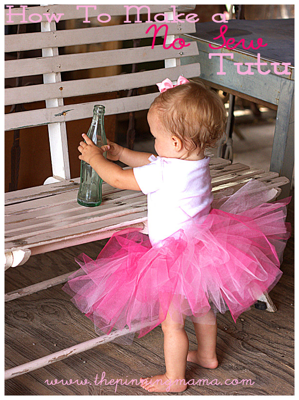 DIY Tutu Skirt For Toddler
 45 DIY Tutu Tutorials for Skirts and Dresses