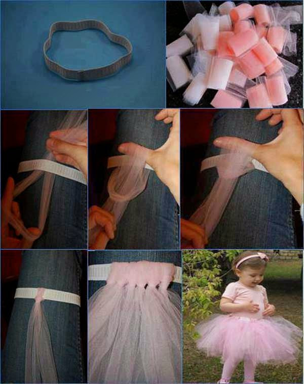 DIY Tutu Skirt For Toddler
 DIY No Sew Tutu Skirt